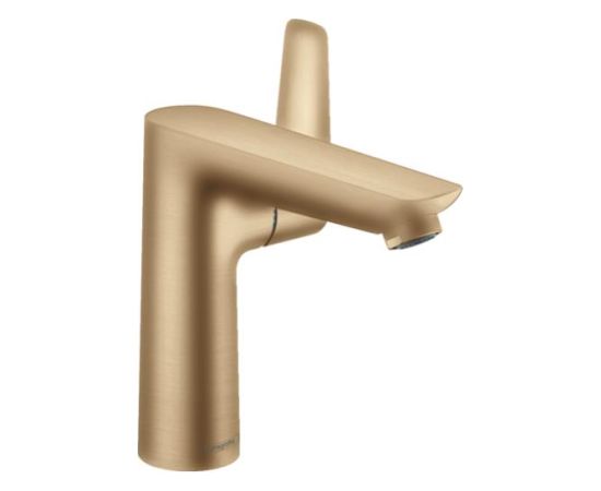 Hansgrohe izlietnes maisītājs Talis E 150, ar pop-up, brushed bronze