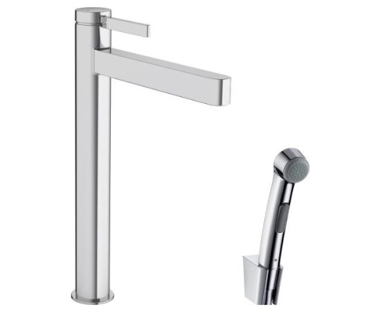 Hansgrohe izlietnes maisītājs Finoris Bidette 260, ar push-open, hroms