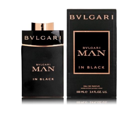 Bvlgari Man In Black EDP 100ml smaržas vīriešiem