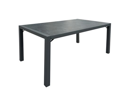 Table DELGADO 140x80xH72cm, grey