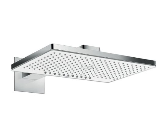 Hansgrohe dušas galva ar turētāju Rainmaker Select 460/300 2jet, no sienas, balts/hroms