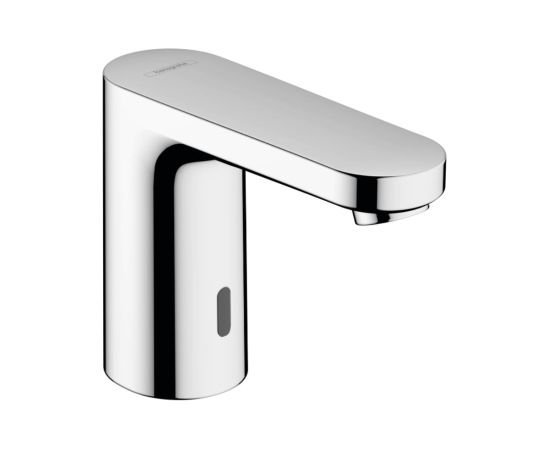 Hansgrohe izlietnes maisītājs Vernis Blend, infra-red, ar bateriju, hroms