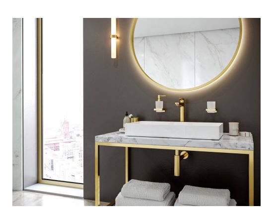 Hansgrohe izlietnes maisītājs Talis E 240, polished gold optic