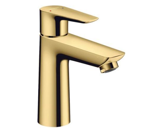 Hansgrohe izlietnes maisītājs Talis E 110, polished gold optic