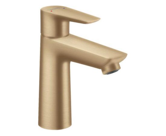 Hansgrohe izlietnes maisītājs Talis E 110, brushed bronze