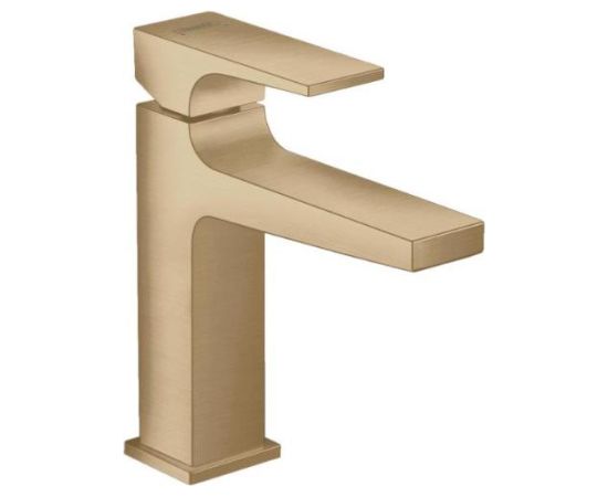 Hansgrohe izlietnes maisītājs Metropol 110, ar push-open, brushed bronze