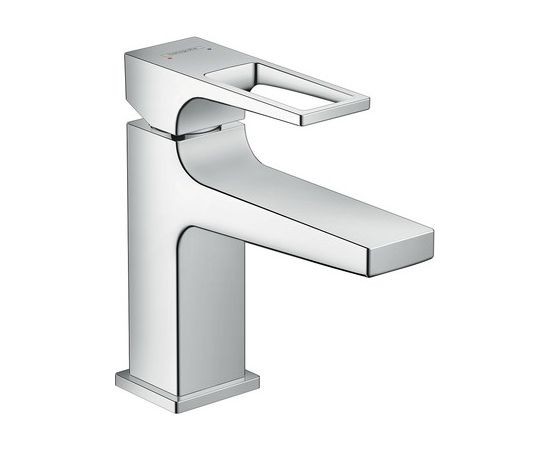 Hansgrohe izlietnes maisītājs Metropol Loop 110, ar push-open, hroms