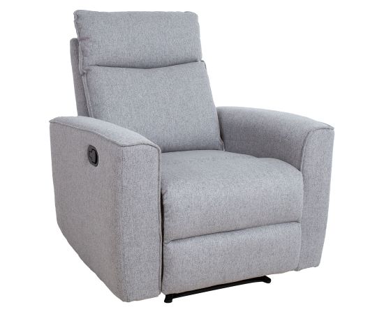 Recliner armchair MORA manual, grey