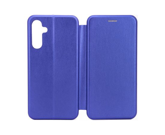 iLike Samsung  Galaxy A55 Book Case Midnight Blue