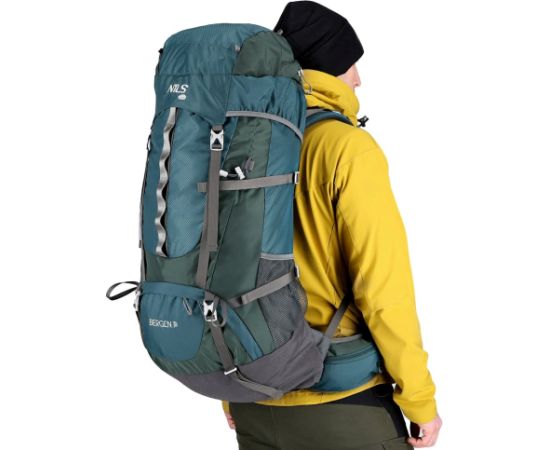 NILS Camp NC1949 Bergen 65l - hiking rucksack, green