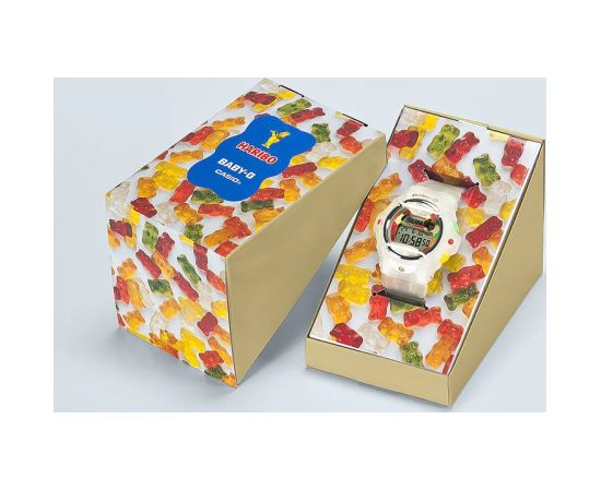 Casio G-shock HARIBO Collaboration Model BG-169HRB-7ER