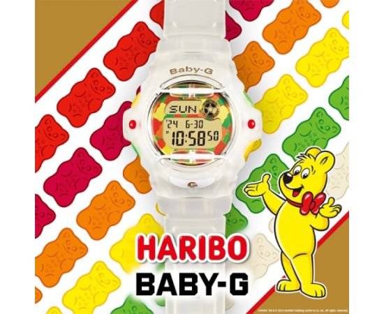 Casio G-shock HARIBO Collaboration Model BG-169HRB-7ER