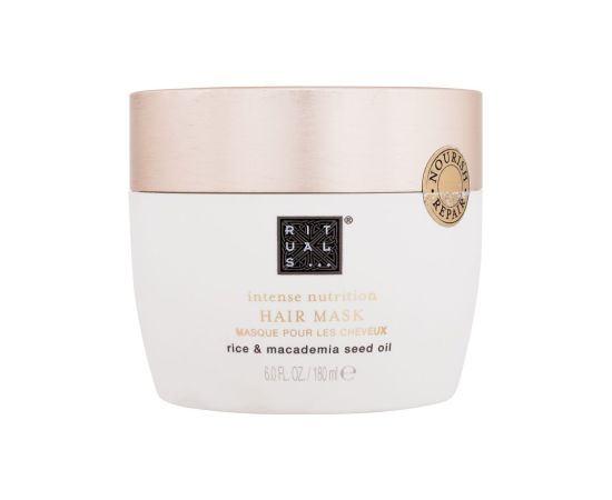 Rituals Elixir Hair Collection / Intense Nutrition Hair Mask 180ml