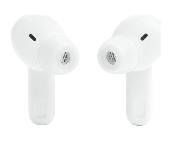 JBL wireless earbuds Tune Beam, white