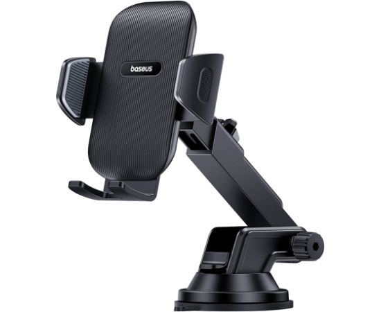 Baseus Car Suction Mount for 5.4-7.2" Smartphones, Black