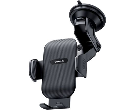 Baseus Car Suction Mount for 5.4-7.2" Smartphones, Black