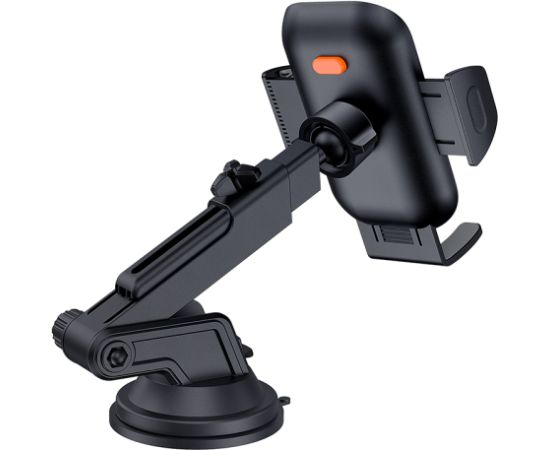 Baseus Car Suction Mount for 5.4-7.2" Smartphones, Black