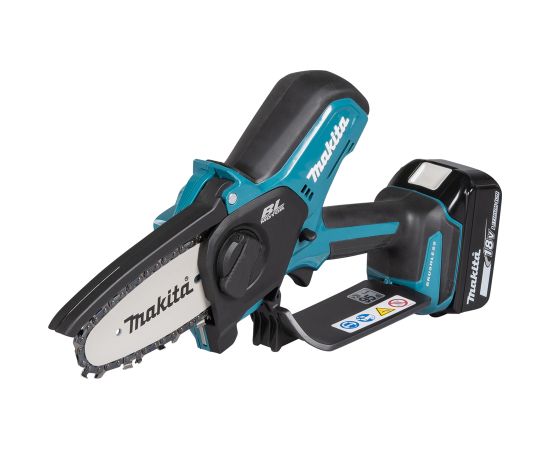 Atzarošanas motorzāģis Makita DUC101SF01; 18 V; 1x3,0 Ah