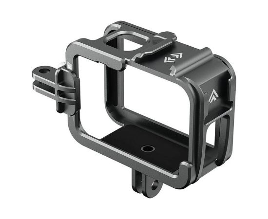 TELESIN Aluminum cage for GoPro Hero 11/10/9 +vertical adapter