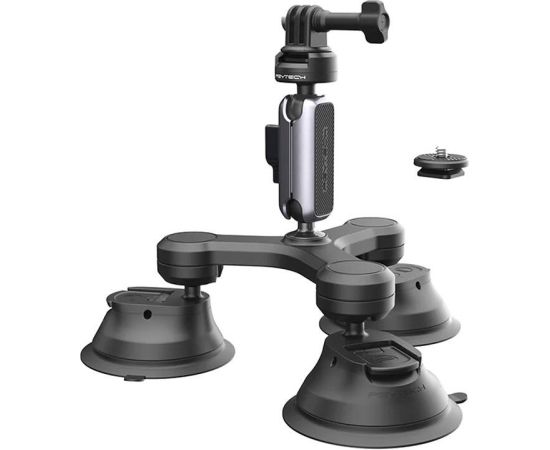 Action camera  mount PGYTECH three-arm Suction Cup