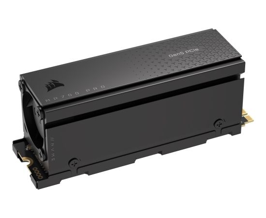 Corsair MP700 PRO 1 TB, SSD (PCIe 5.0 x4 | NVMe 2.0 | M.2 2280, with air cooler)