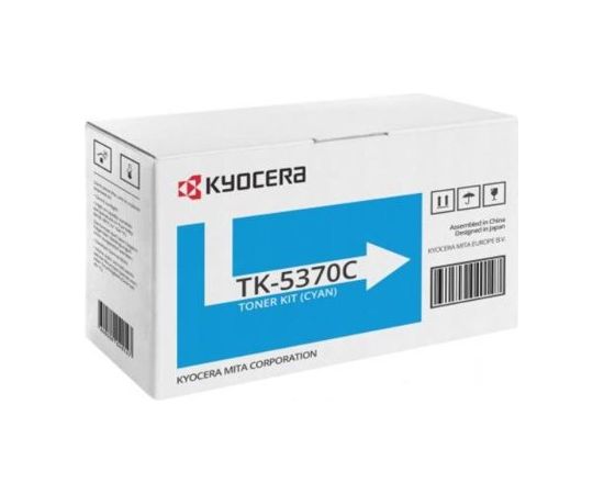 Лазерный картридж Kyocera TK-5370C (1T02YJCNL0), голубой