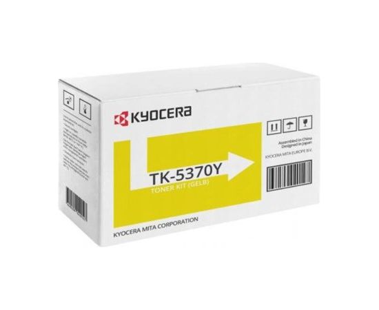 Лазерный картридж Kyocera TK-5370Y (1T02YJANL0), желтый
