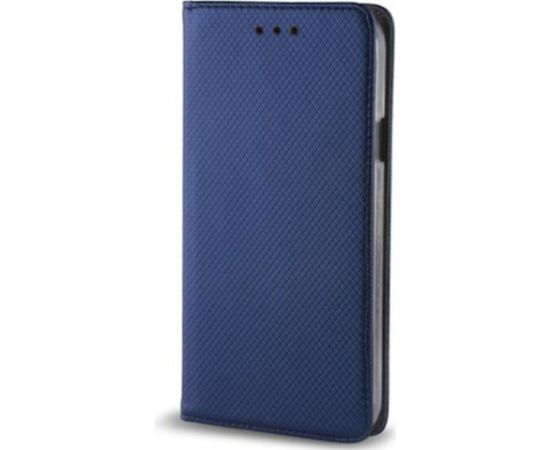 iLike Samsung  Galaxy S23 FE Smart Magnet case Navy Blue