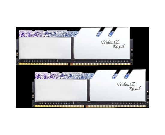 G.Skill Trident Z Royal F4-3200C14D-32GTRS memory module 32 GB 2 x 16 GB DDR4 3200 MHz