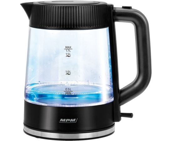 CORDLESS GLASS KETTLE MPM MCZ-117