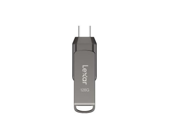 MEMORY DRIVE FLASH USB3.1 128G D400 LJDD400128G-BNQNG LEXAR