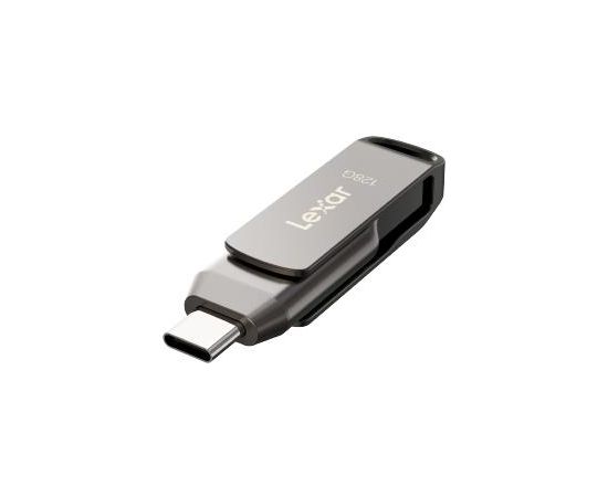 MEMORY DRIVE FLASH USB3.1 128G D400 LJDD400128G-BNQNG LEXAR