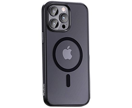 Magnetic case McDodo for iPhone 15 Pro Max (black)