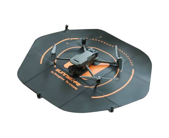 Landing pad for drones Sunnylife 80cm hexagon - Double Sided (TJP11)