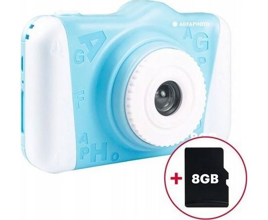 AgfaPhoto Realikids Cam 2 8gb SD blue