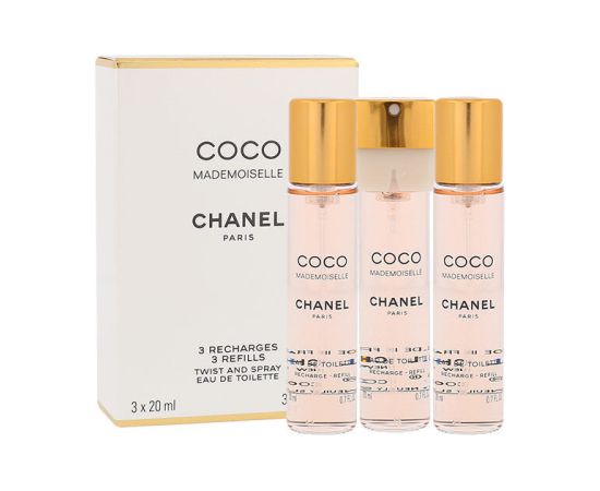 Chanel Coco Mademoiselle 3x20ml