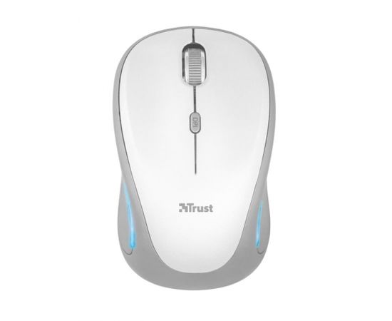 MOUSE USB OPTICAL WRL YVI FX/WHITE 22335 TRUST