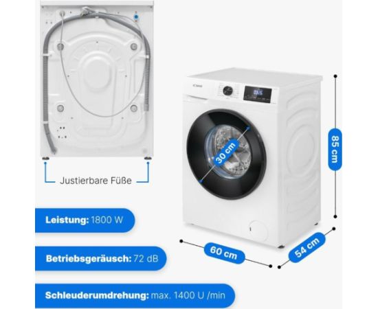 Washing machine Bomann WA7185