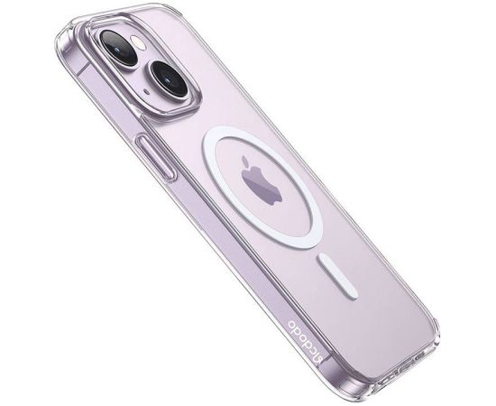 Magnetic case McDodo Crystal for iPhone 14 Pro Max (clear)