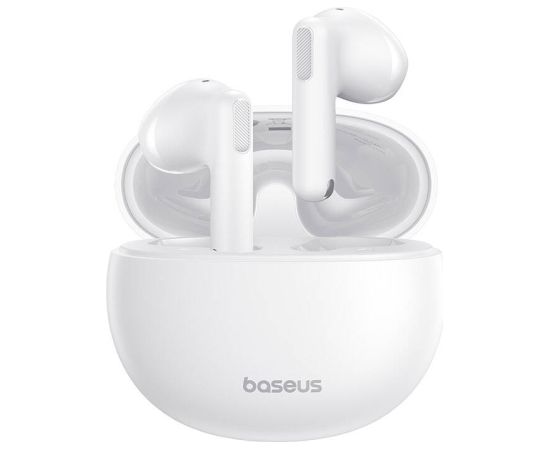 Earphones TWS Baseus Bowie E12 (white)