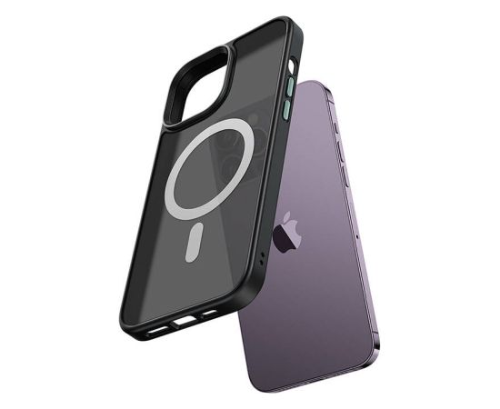 Magnetic case McDodo for iPhone 14 (black)