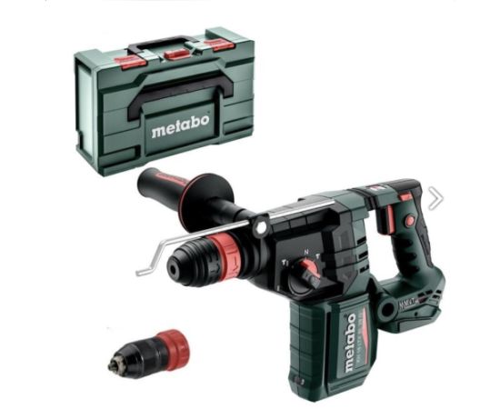 Perforators Metabo KH 18 LTX BL 28 Q; 18 V; 3 J; SDS-plus (bez akumulatora un lādētāja)