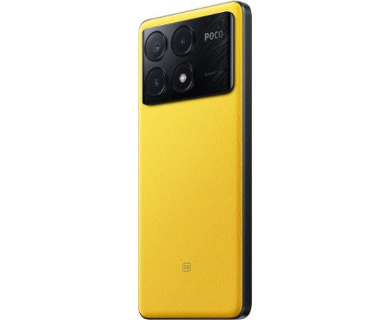 Xiaomi MOBILE PHONE POCO X6 PRO 5G/8/256GB YELLOW MZB0FUTEU POCO