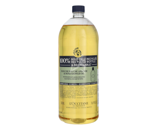 L'Occitane Almond Shower Oil - Refill 500ml