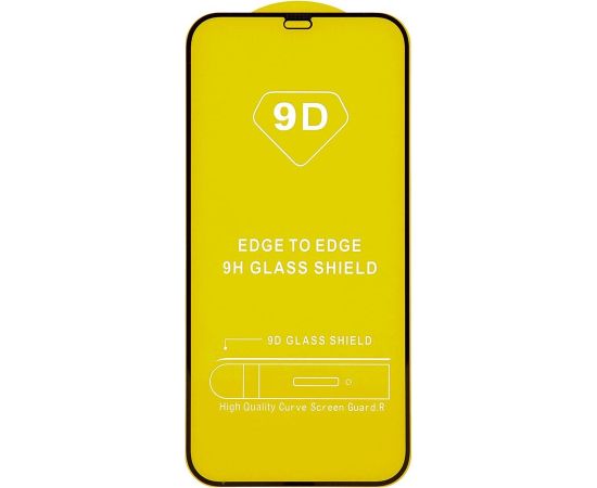 Tempered glass 9D Full Glue Sony Xperia 10 V black