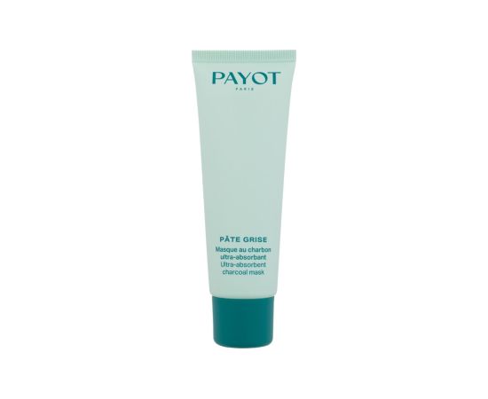 Payot Pate Grise / Ultra-Absorbent Charcoal Mask 50ml