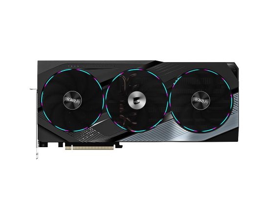 Graphics Card GIGABYTE NVIDIA GeForce RTX 4070 SUPER 12 GB GDDR6X 192 bit PCIE 4.0 16x GPU 2655 MHz 1xHDMI 3xDisplayPort GV-N407SAORUSM-12GD