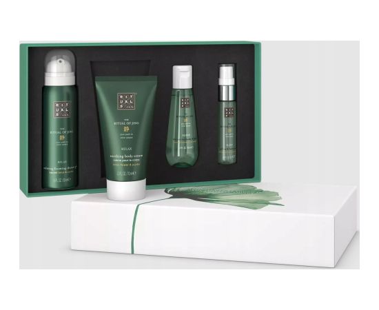 Rituals Jing Set 190ml (Shower Gel 50ml + Cream 70ml + Body Mist 20ml + Oil 50ml)