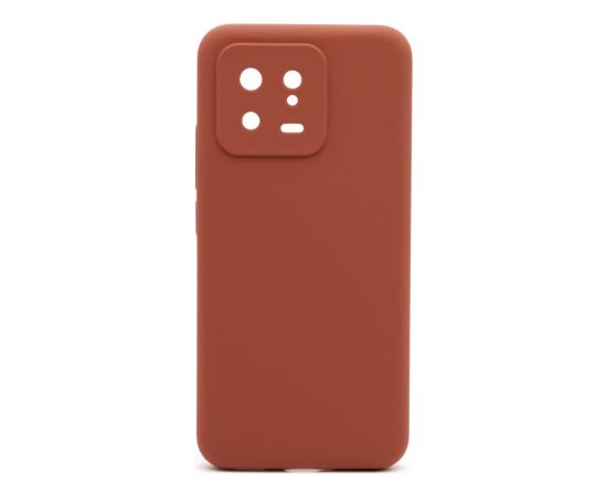 Connect Xiaomi  Redmi 13 Premium Soft Touch Silicone Case Camelia