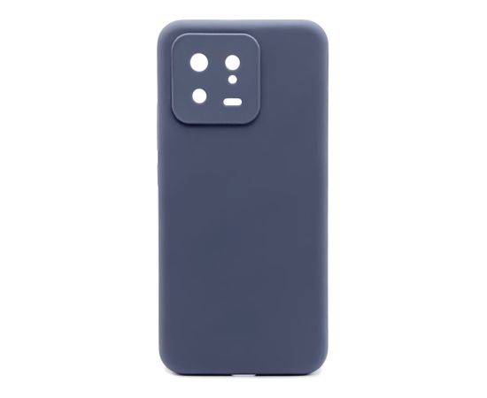 Connect Xiaomi  Redmi 13 Premium Soft Touch Silicone Case Midnight Blue